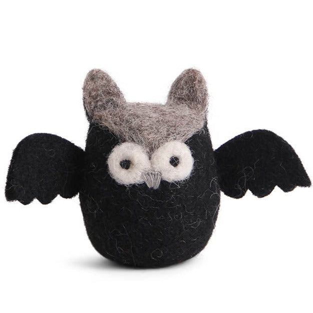 Halloween Hanging Decoration - Halloween Owl - Black-0
