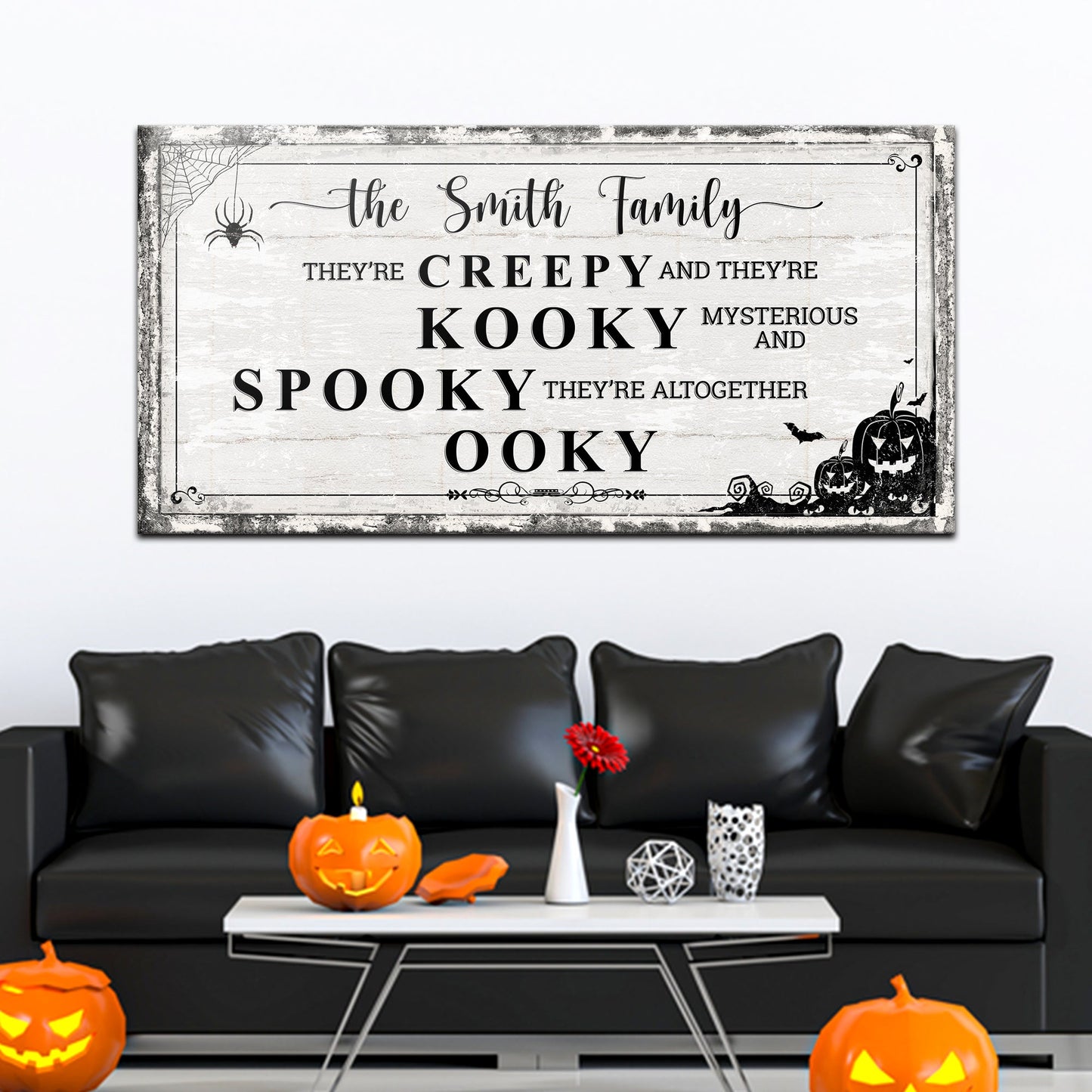 Family Halloween Sign-1