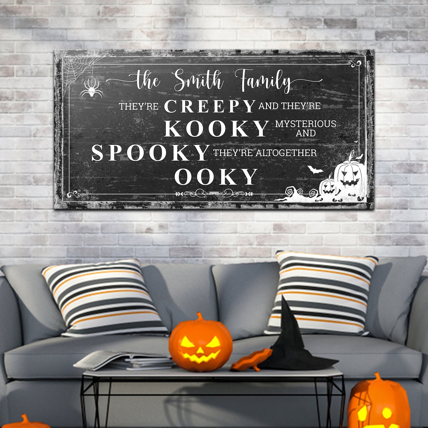 Family Halloween Sign-5