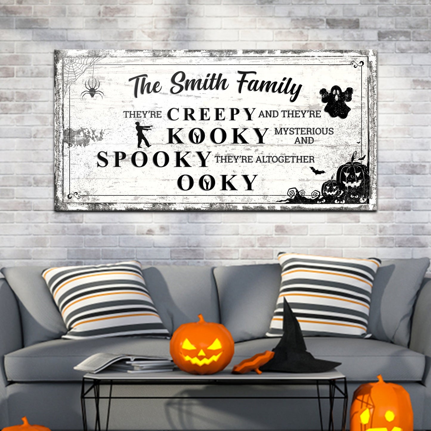 Family Halloween Sign-6