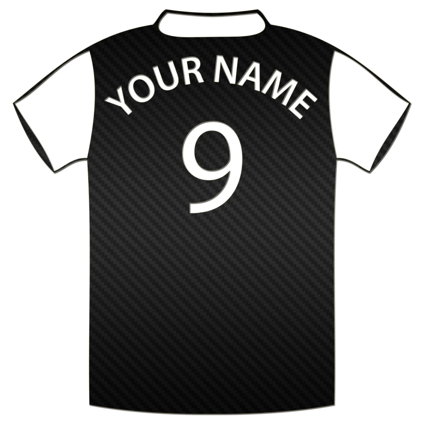 Personalised Football Shirt Sticker-5