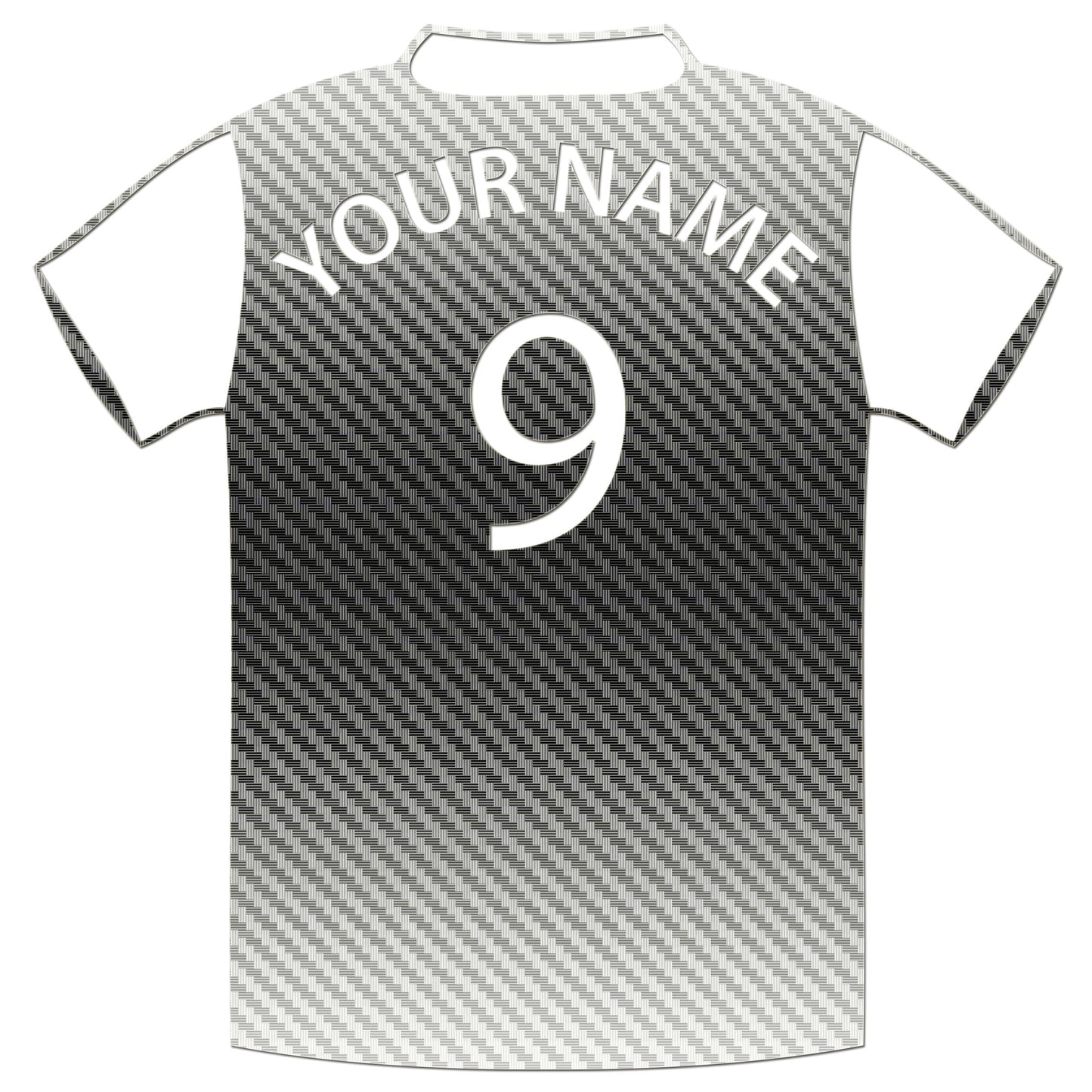Personalised Football Shirt Sticker-6