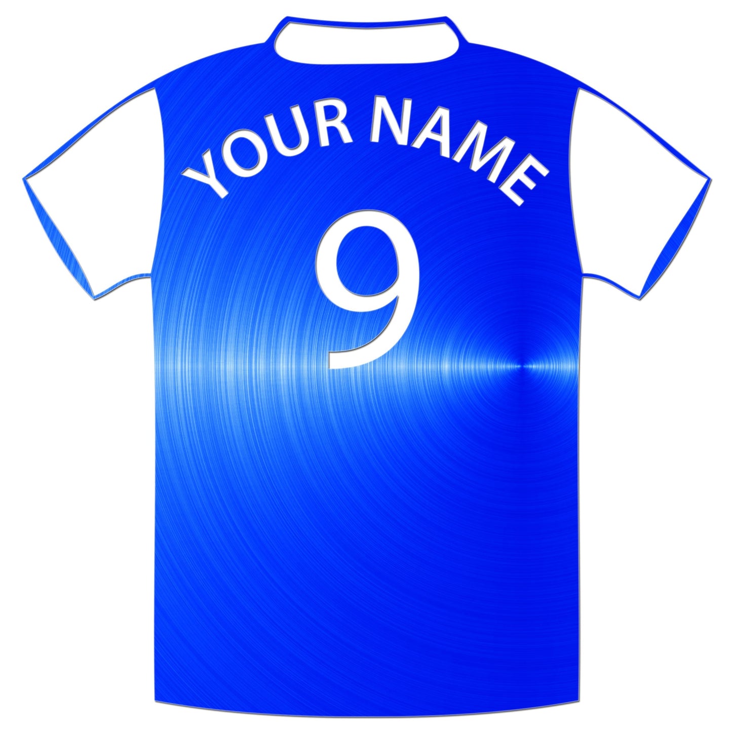 Personalised Football Shirt Sticker-7