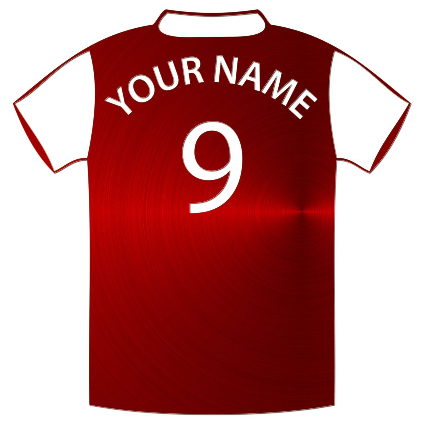 Personalised Football Shirt Sticker-8