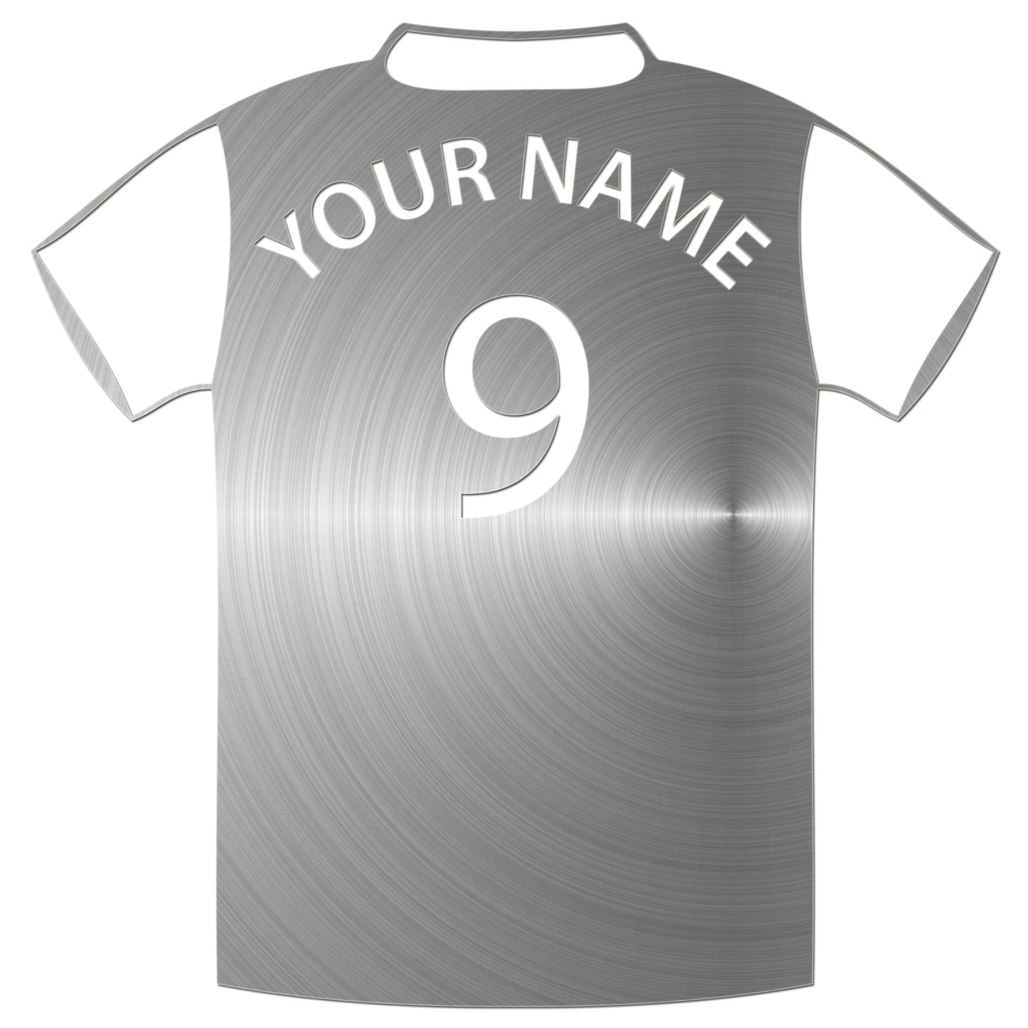 Personalised Football Shirt Sticker-9