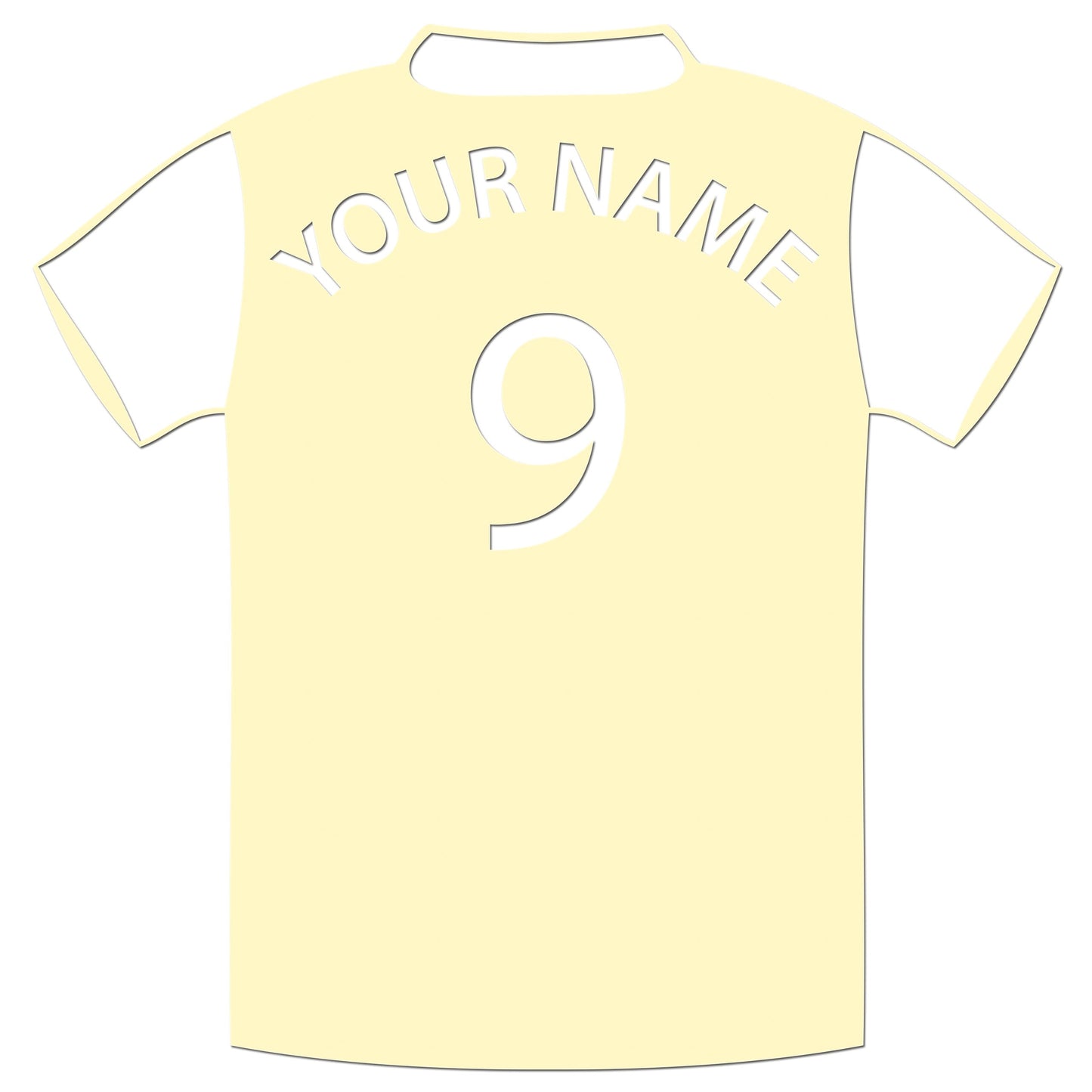 Personalised Football Shirt Sticker-15