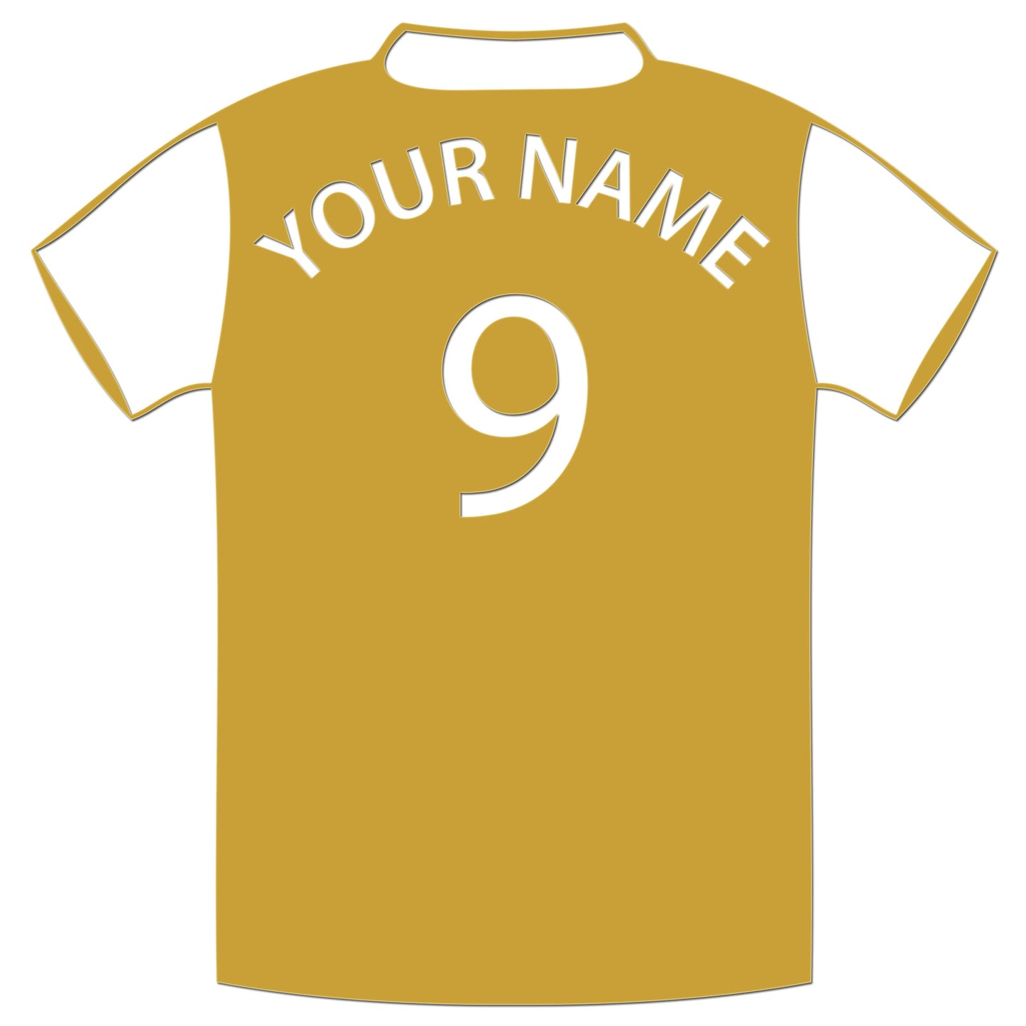 Personalised Football Shirt Sticker-17