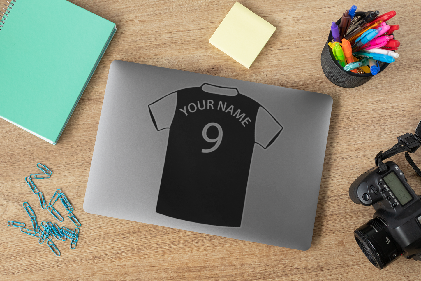 Personalised Football Shirt Sticker-4
