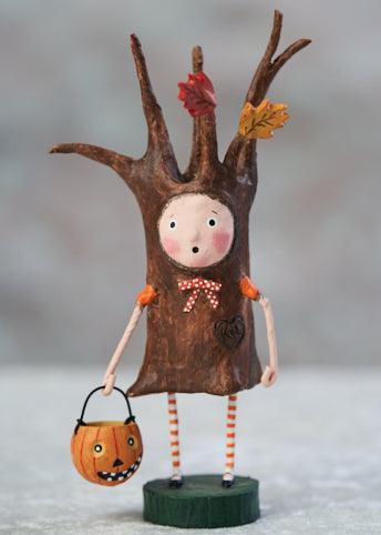 Stumpy Halloween Figurine by Lori Mitchell-2