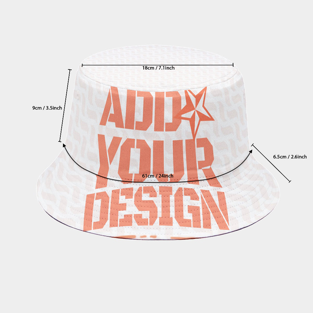 Bucket Hat Black Psycho