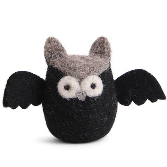 Halloween Hanging Decoration - Halloween Owl - Black-0