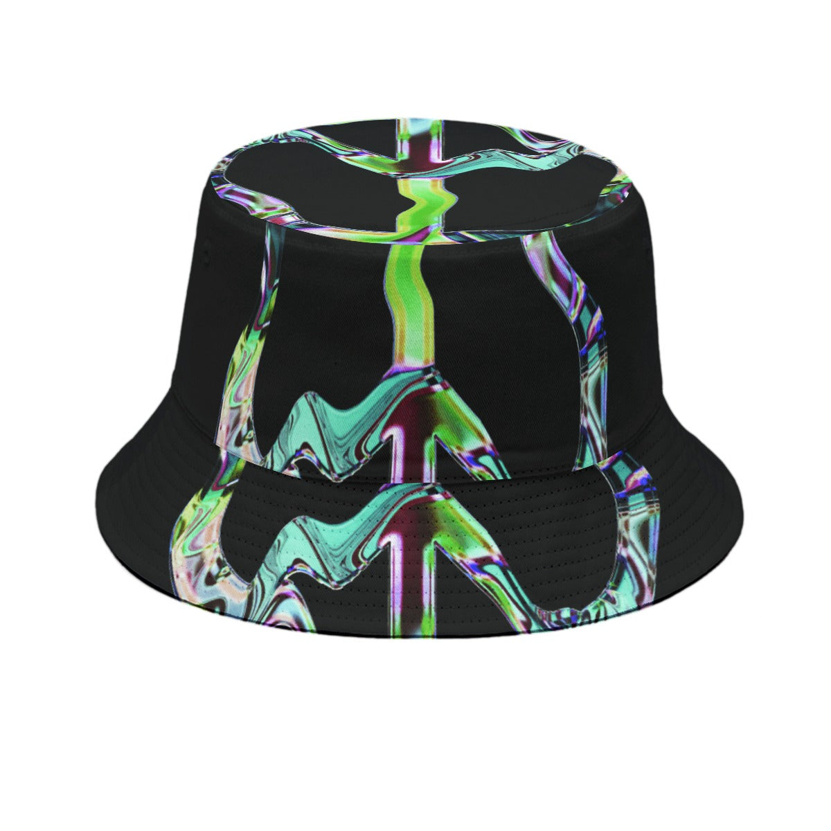 Bucket Hat Black Psycho