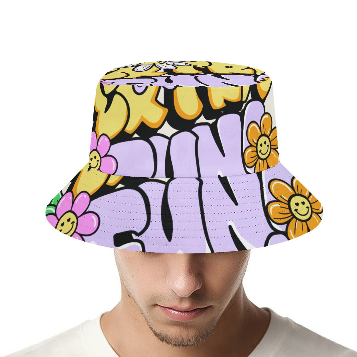 Bucket Hat Purple Fun