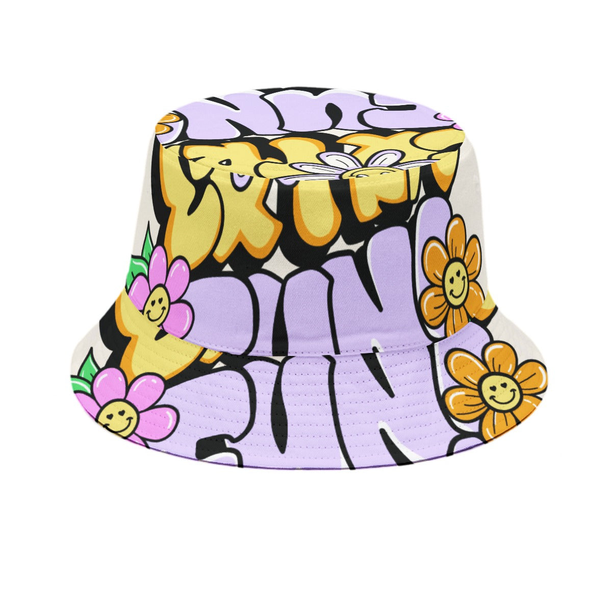 Bucket Hat Purple Fun