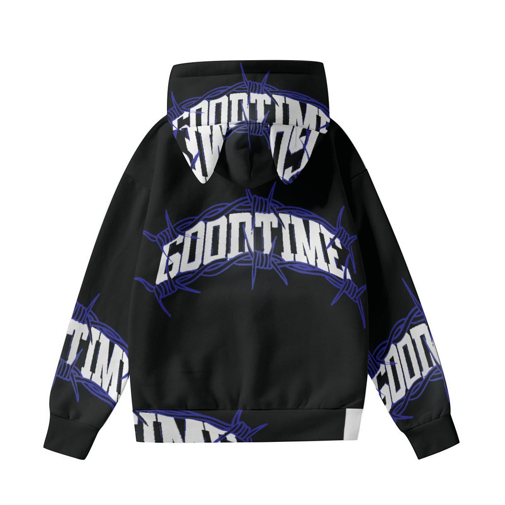 Pullover Hoodie with Ears - Urban Style Unique Graphic Cute Hoodies