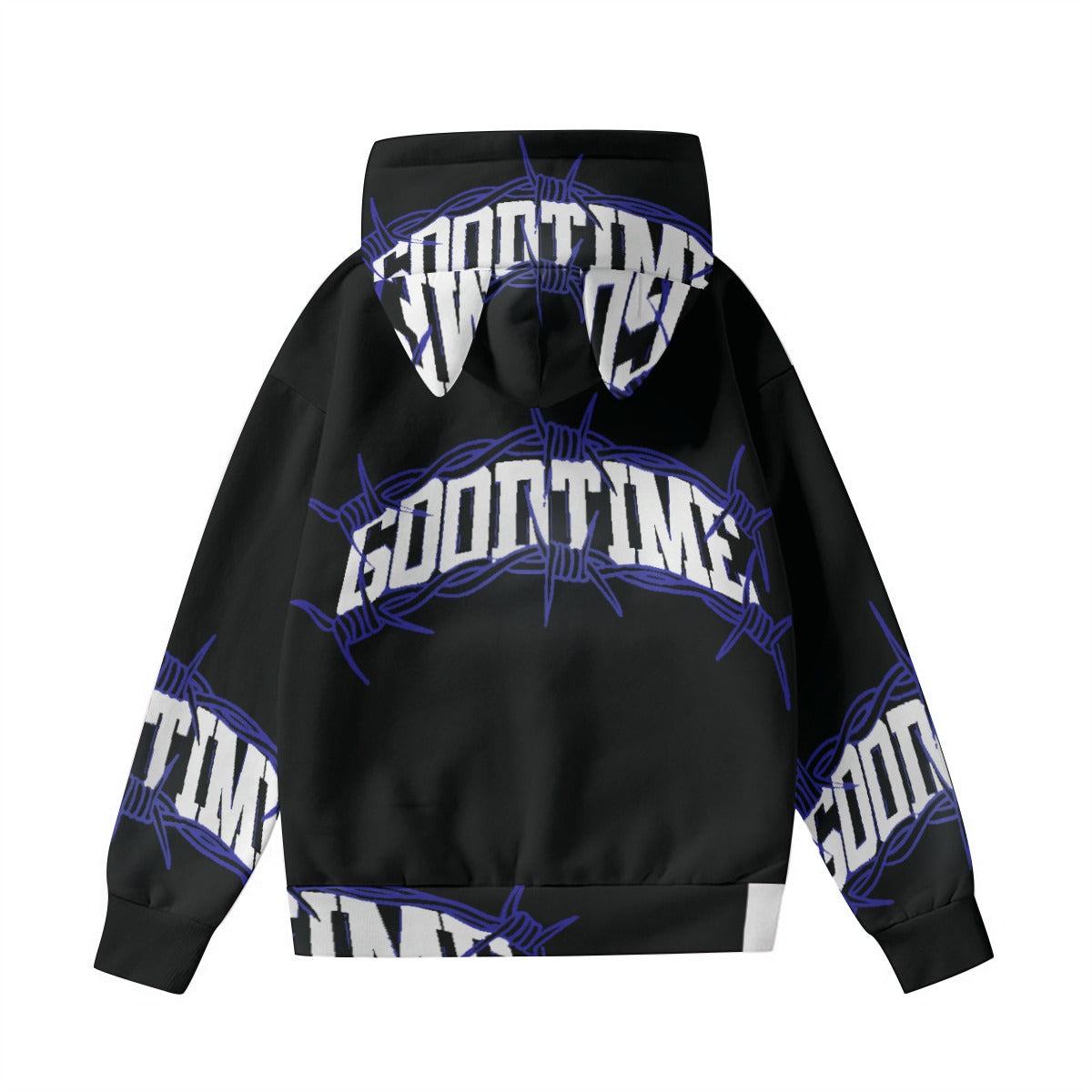 Pullover Hoodie with Ears - Urban Style Unique Graphic Cute Hoodies