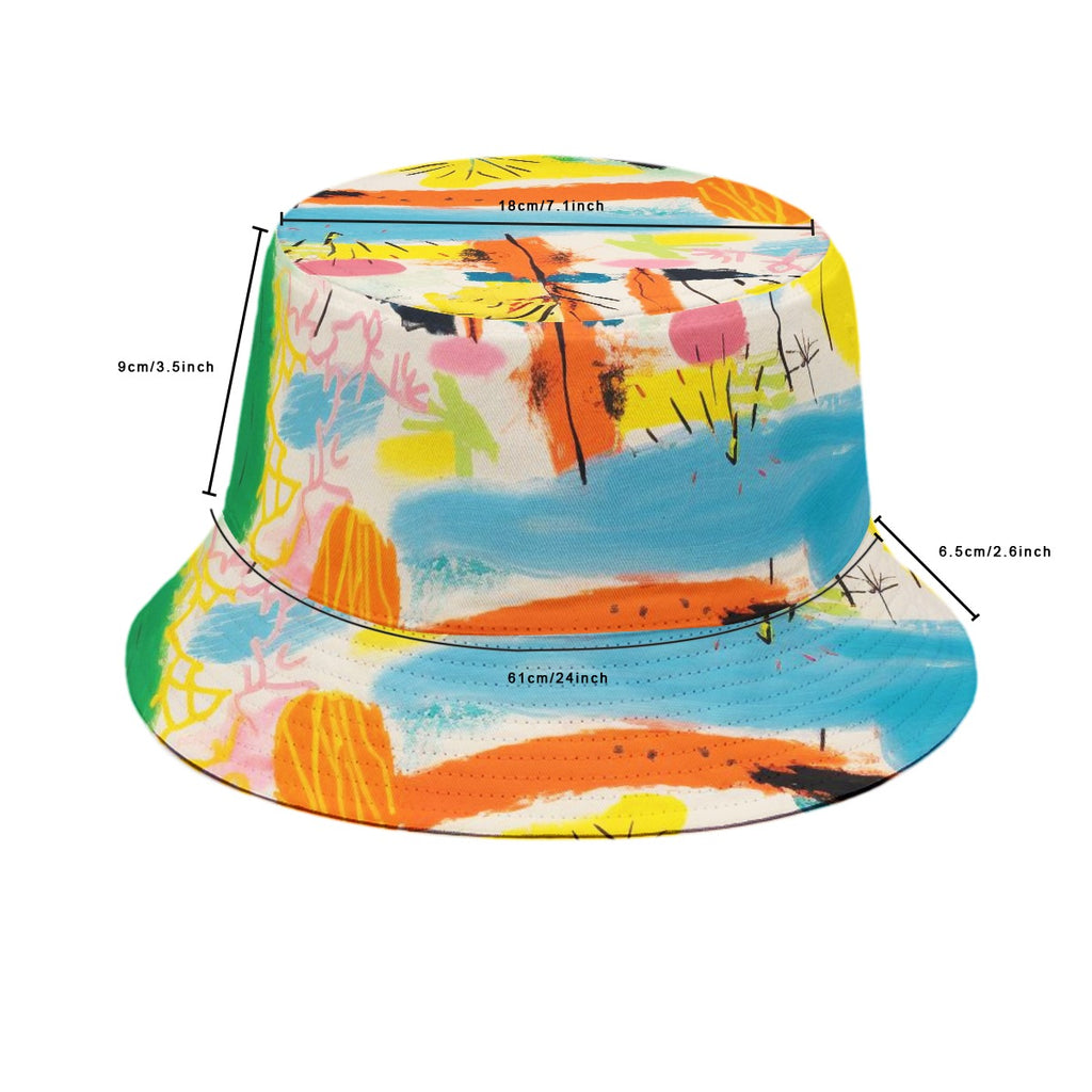 Bucket Hat Paint Style