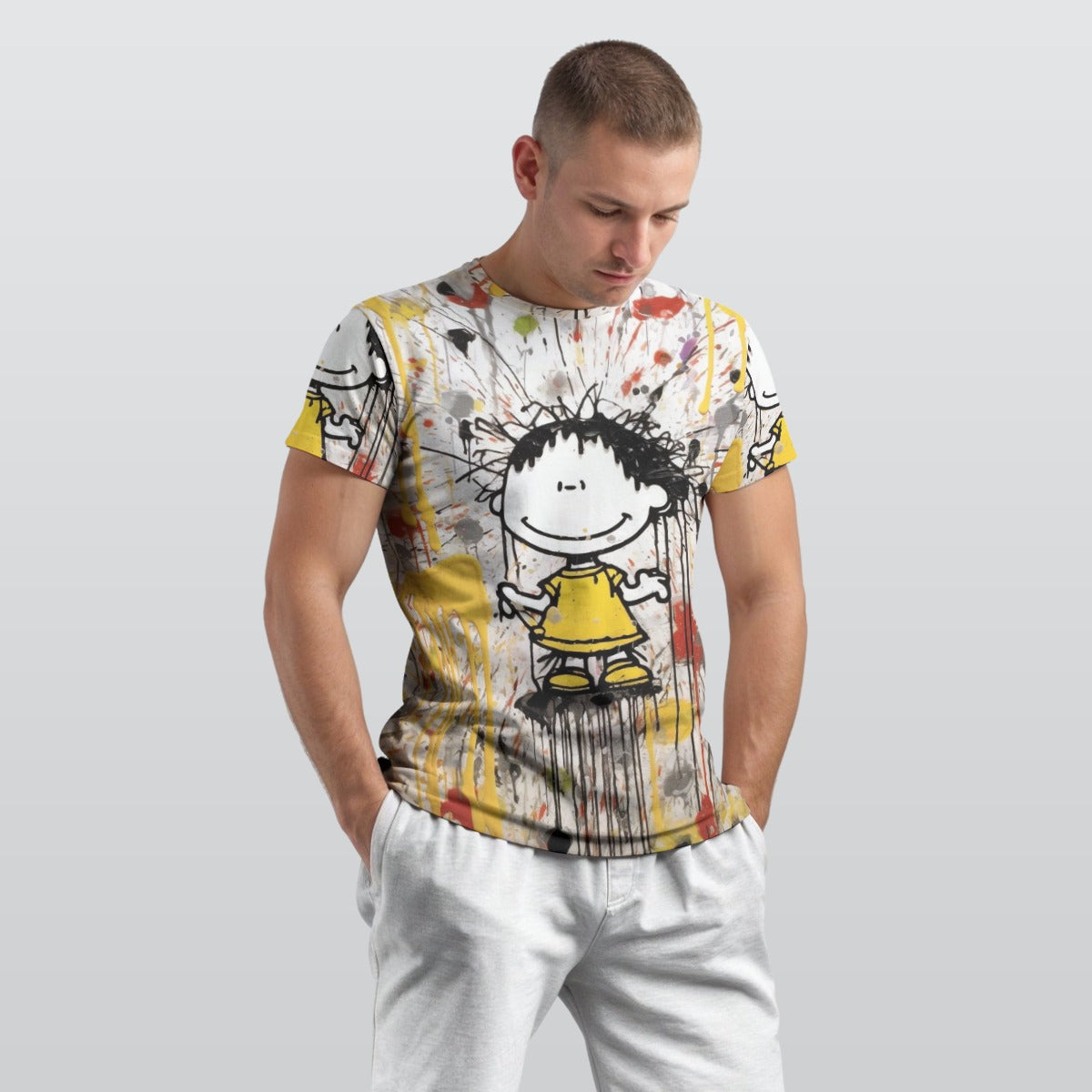 All-Over Print Men's O-Neck T-Shirt