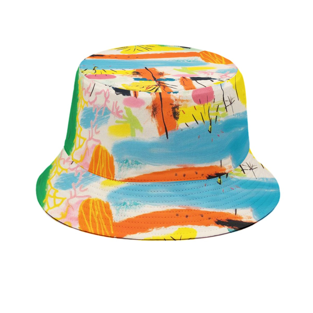 Bucket Hat Paint Style
