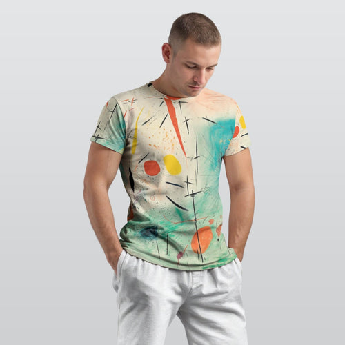 All-Over Print Men's O-Neck T-Shirt