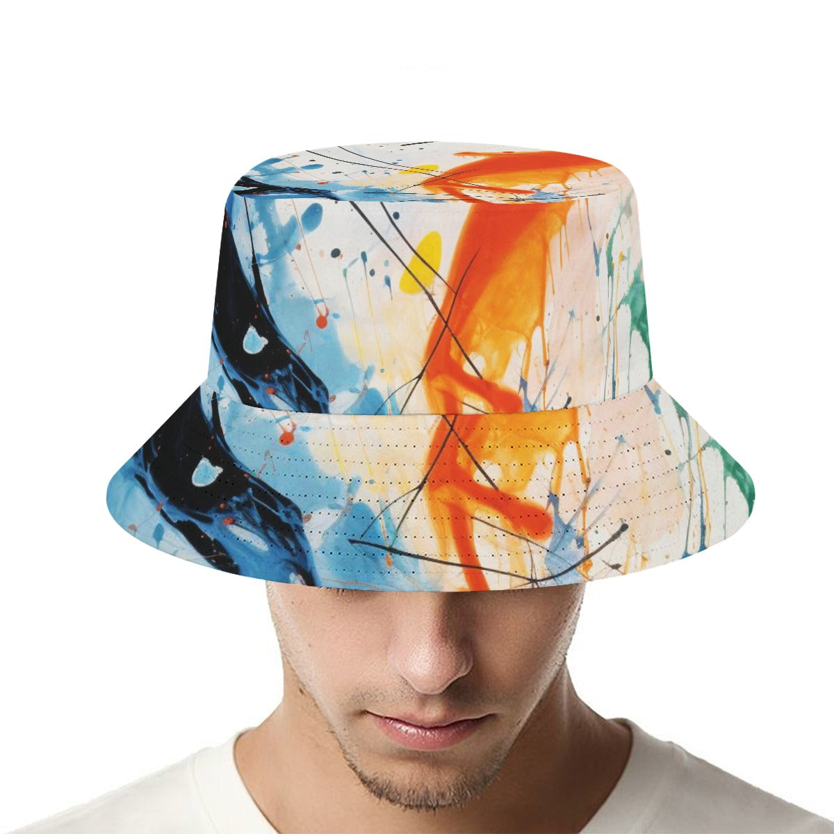 Bucket Hat Light Paint