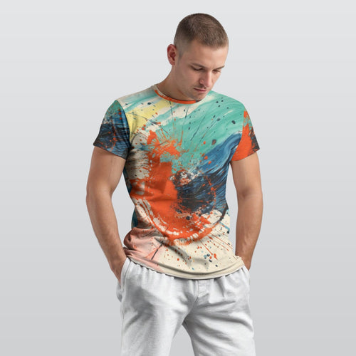 All-Over Print Men's O-Neck T-Shirt
