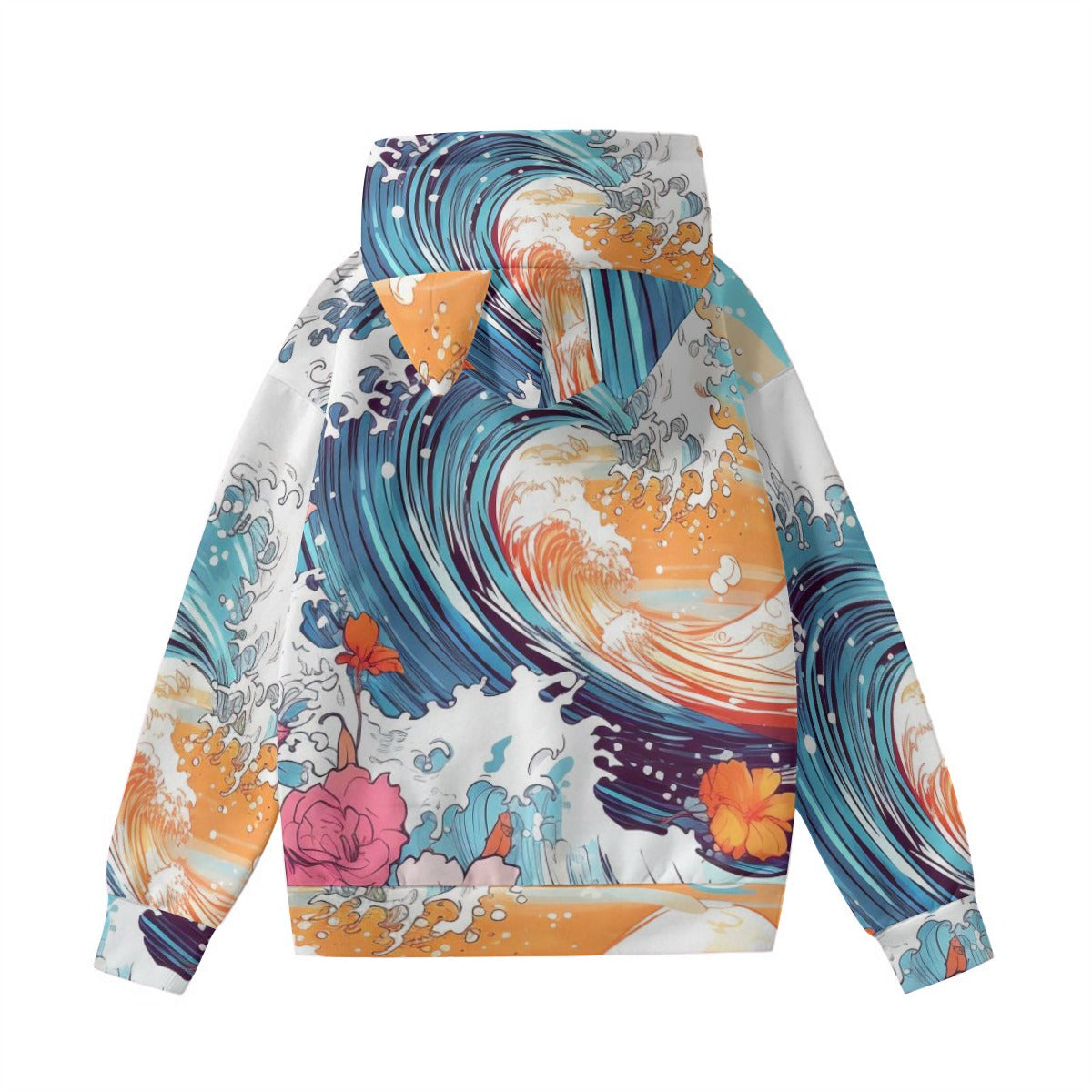 Pullover Hoodie with Ears - Urban Style Unique Graphic Cute Hoodies
