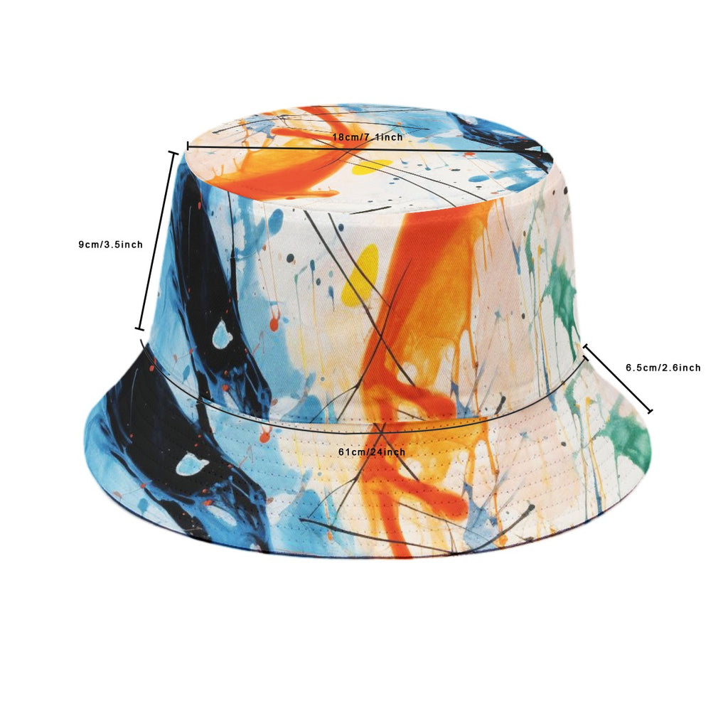 Bucket Hat Light Paint