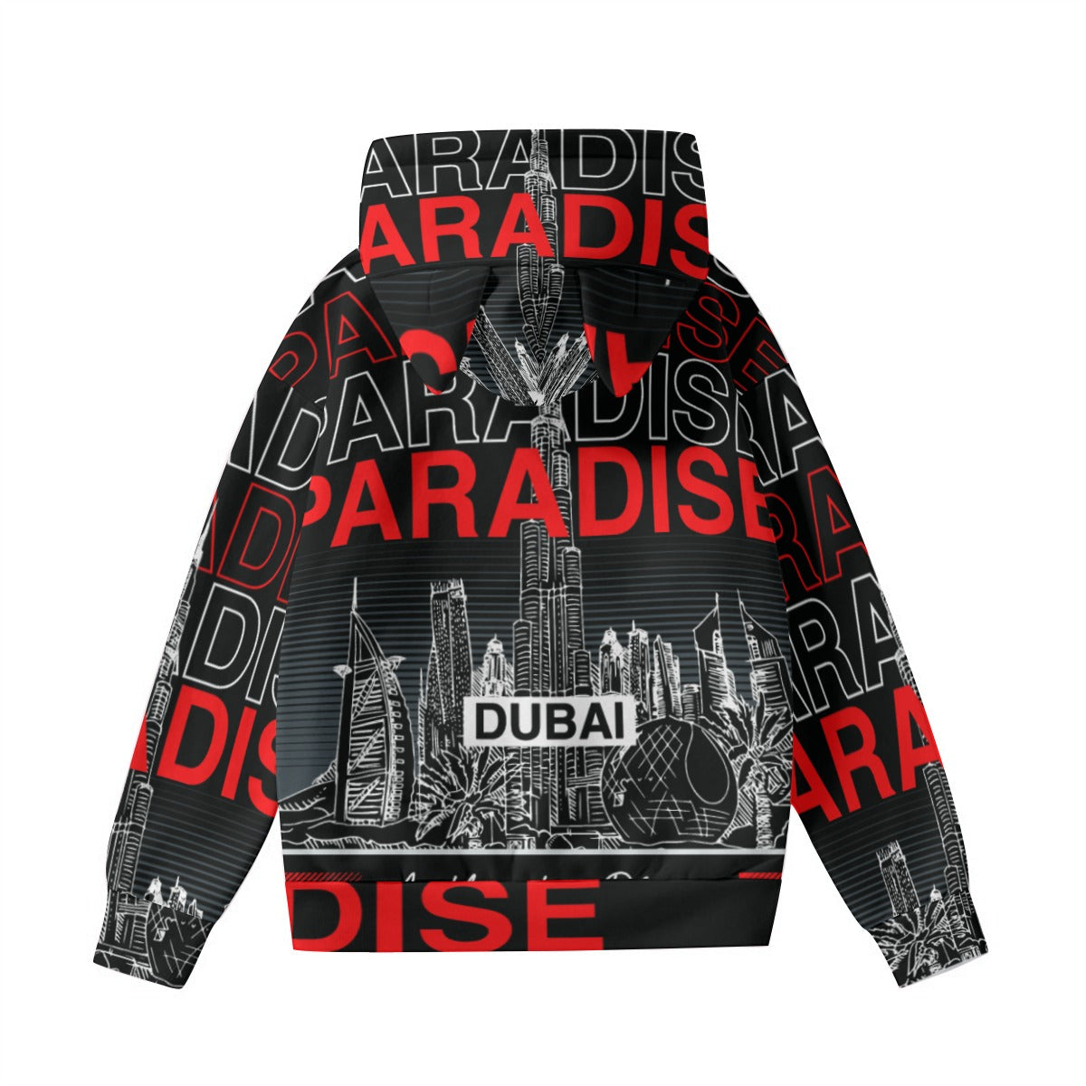 Pullover Hoodie with Ears - Urban Style Unique Graphic Cute Hoodies