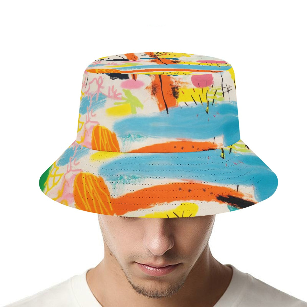 Bucket Hat Paint Style