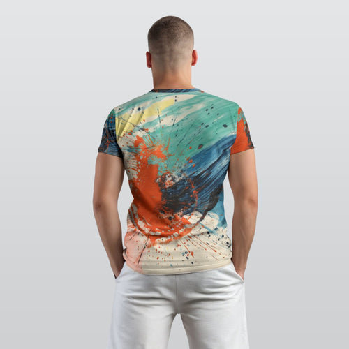 All-Over Print Men's O-Neck T-Shirt