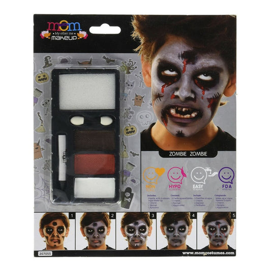 Children's Make-up Set My Other Me Halloween Zombie (24 x 20 cm)-1