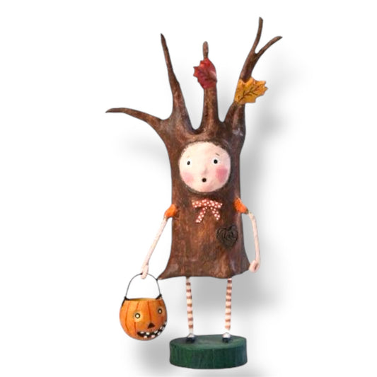 Stumpy Halloween Figurine by Lori Mitchell-0