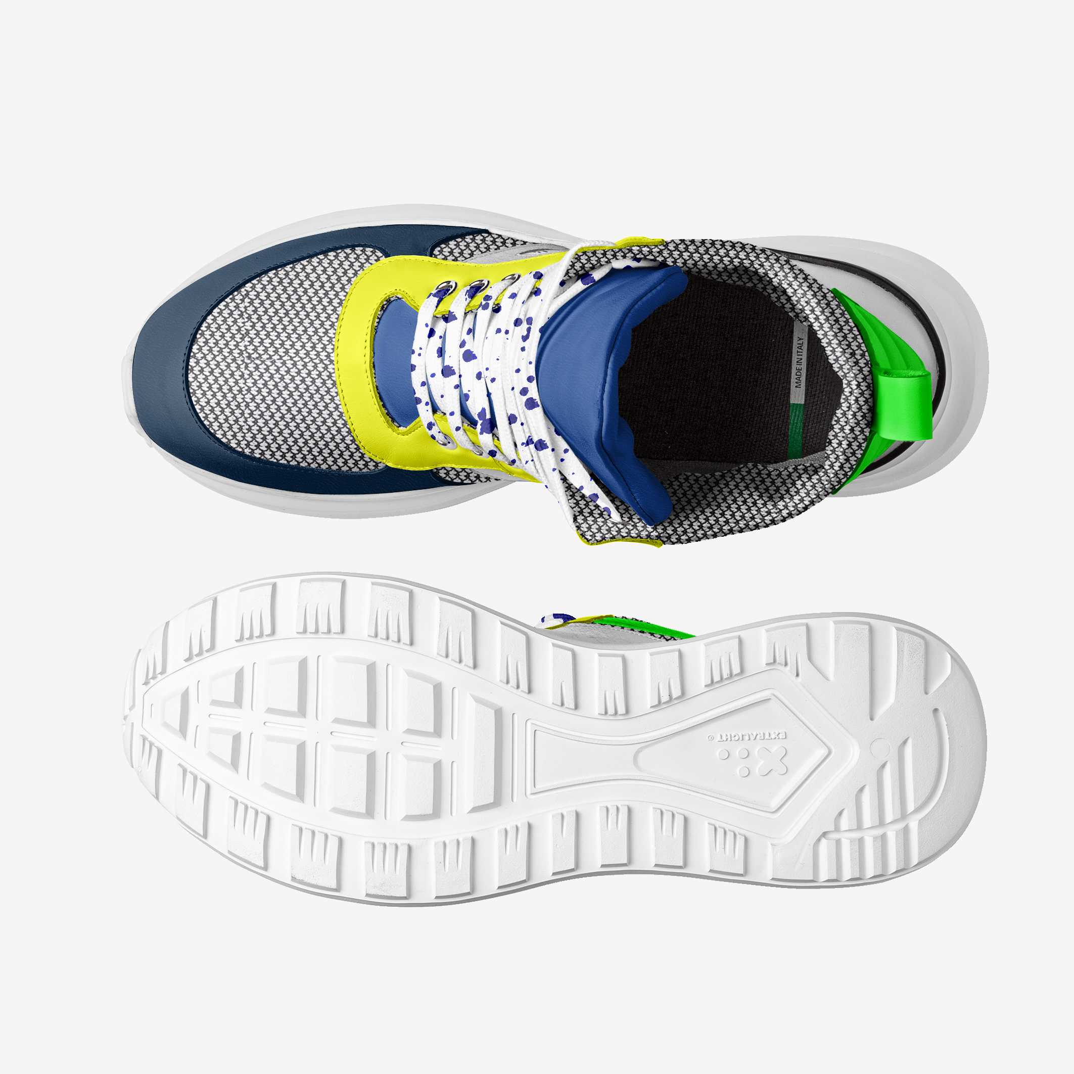 Sneaker Vegan Sport Technical BYMANYC ® New York BROADWAY-2