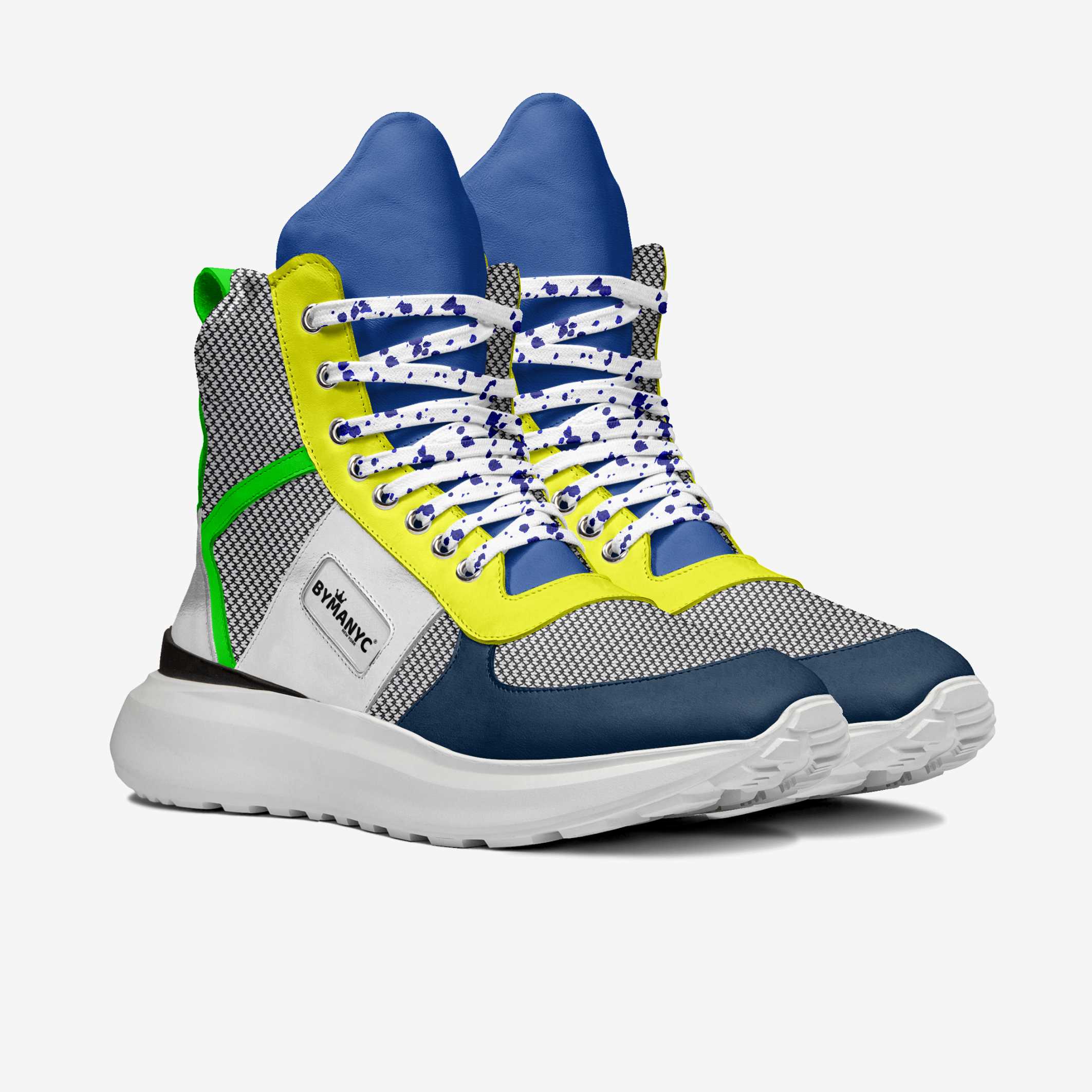 Sneaker Vegan Sport Technical BYMANYC ® New York BROADWAY-3